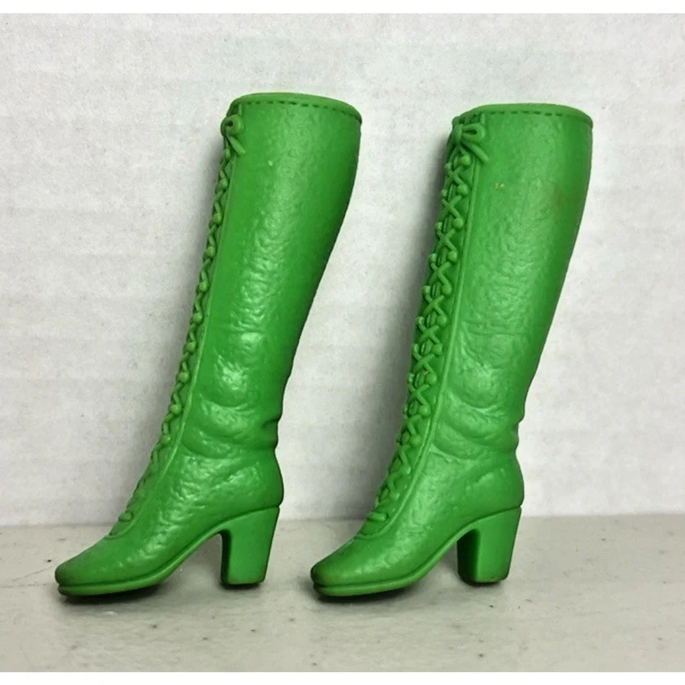Mattel barbie green